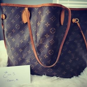 🔥🍾💄👜Louis Vuitton Neverfull GM 2013🔥🍾💄👜